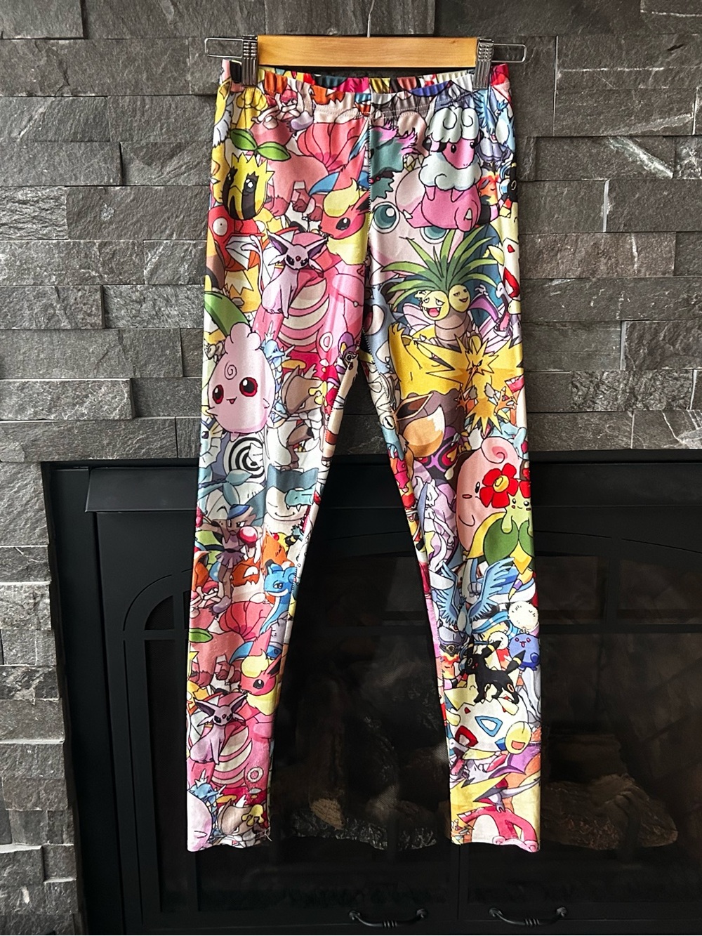 The Legging Lass Pokemon All-Over Print Leggings